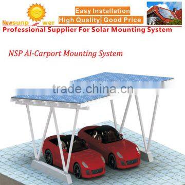 Newsunpower Solar Panel AL-Carport Mounting System Support/Aluminum Solar Mounting System