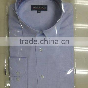 100% COTTON PLAIN DYED SHIRTS