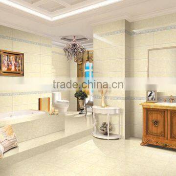 Best Factory price 300x600 glazed ceramic wall tile for bathroom