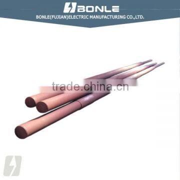 Transmission pole /Hot-dip Galvanized steel Power pipe