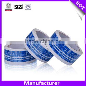 multi colorful coated packing tape with ISO approved