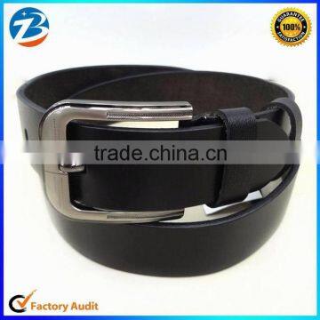 New Fashion Men's Real Leather Flat Belt Wholesale