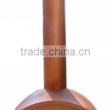 copper kitchen range hood