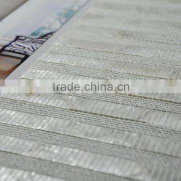 hotel decoration club office spa living room wallcovering luxury shell wallpaper