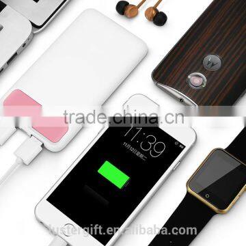 wholesale universal rohs power battery bank 8000mah