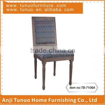 Square-Back Paige Dining Chairs for restaurant use TB-7106