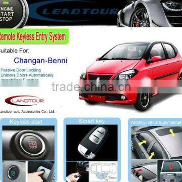 High Quality Auto Manufacturer Smart Key Remote Control Push Button Start for Changan Benni