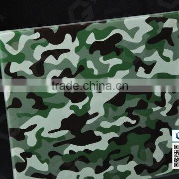 Ceramic digital printing glass, cutomized design, laminated glass, Hollow Glass, facade and decoration