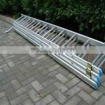 Aluminium combination ladder