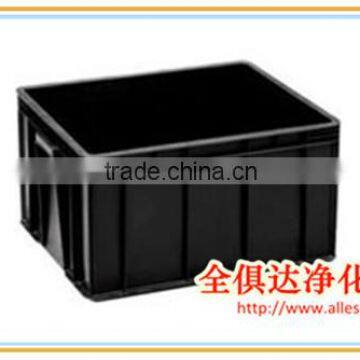 Different Size Black Conductive ESD Circulation Box