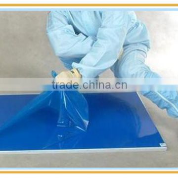 LDPE peel-off disposable Antimicrobial sticky mat