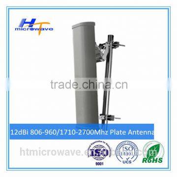 12dBi 806-960/1710-2700mhz RF Omni Panel Patch Antenna
