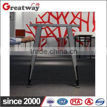'powder coated metal table legs