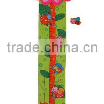 Direct Manufacturer High Quality Baby Growth Bee Plush Height Charts,kids height growth chart