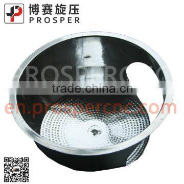 lamp shade and mining lamp spinning