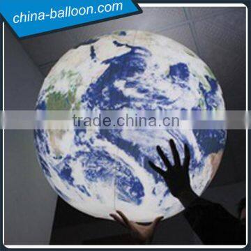 Inflatable Planet Balloon,led Inflatable Solar Balloon,hanging Inflatable Planets for Decoration photo-2