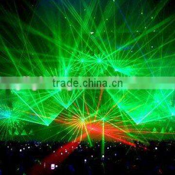 Three head sky laser show effect light portable animated dj pro light