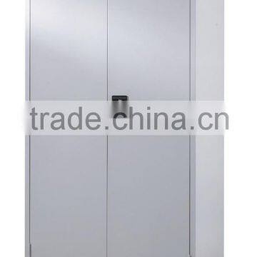 2 doors metal cupboard design