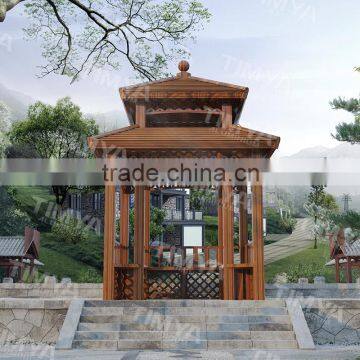 outdoor canvas gazebo