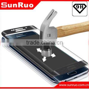 3D Full Cover Tempered Glass Screen Protector for Samsung Galaxy s6 Edge/S6 Edge Plus,for Samsung S6 Edge Tempered Glass photo-3
