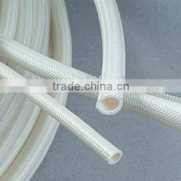 Silicone coated fiberglass sleeving