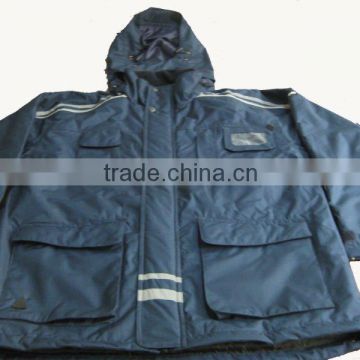 casual thick mens' winter warm work windproof jacket