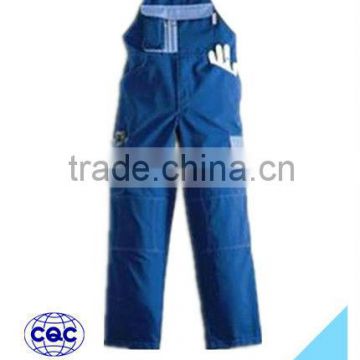 Cotton/polyester men adult jumpsuit for work 2013