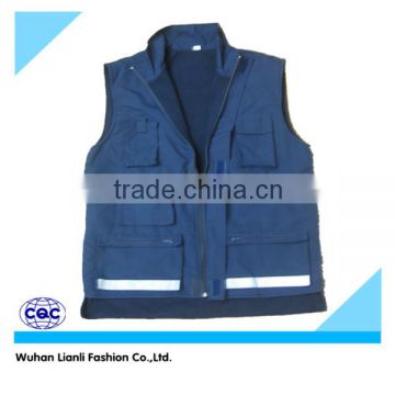 reflective safety man vest