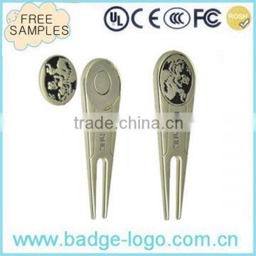 Die Casting Alloy Cheap Divot Tool Ball Marker