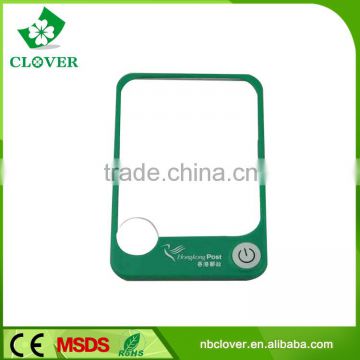 ABS material business credit card size magnifier with led light