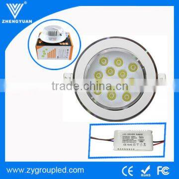 recessed downlight led Hot Selling With High Efficiency High PF With CE RoHS FCC Approved