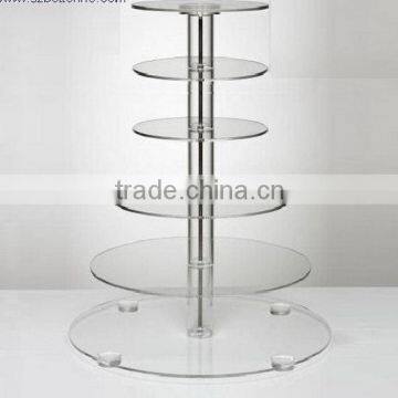 Super quality new products acrylic candy display case for display