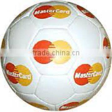 Promotional soccer ball