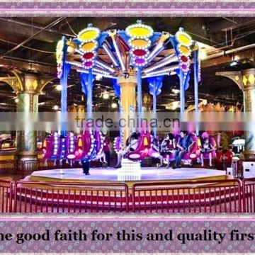 More than 10 years experience in funfair attraction great spiral jet rides