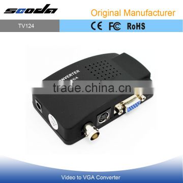 Video/BNC to VGA Converter and S-video RCA to VGA