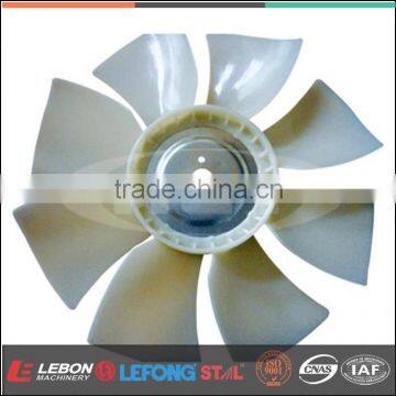 4BG1T Excavator Radiator Diesel Engine Cooling Fan Blade