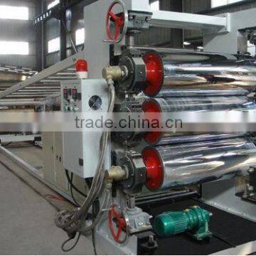 PET sheet extrusion line