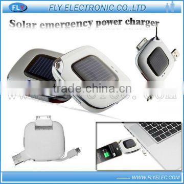 Solar emergency power charger