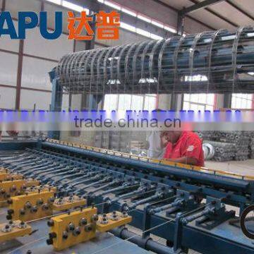 crimped wire mesh machine with environtal protection