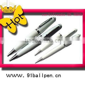 metal ball pen with USB flash drive