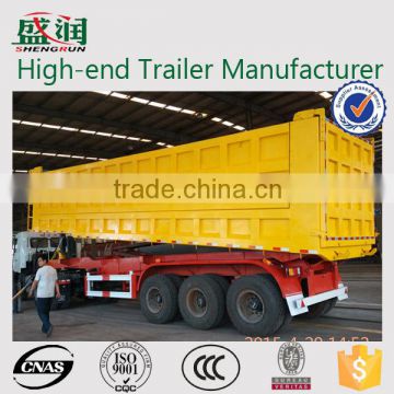 3 axles heavy duty tipping truck trailer