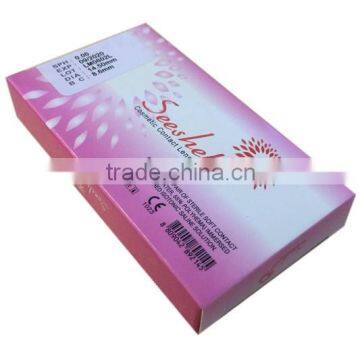 Korea 2 tone Seeshell contact lens