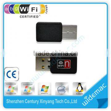 150Mbps Mini USB 2.0 Wireless USB Adapter