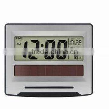 solar power led digital clock