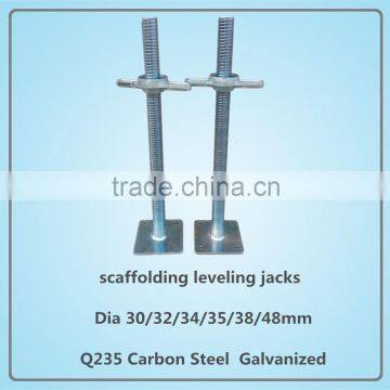 Scaffolding adjustable screw jacks with jack nut                        
                                                                                Supplier's Choice