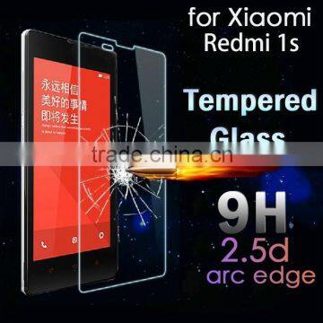 High quality,9H,2.5D,Tempered glass screen protector for XIAOMI Redmi 1S,