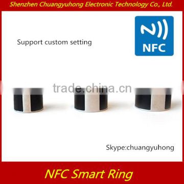 Multi-functional Waterproof NFC Smart Ring Intelligent Magic Rings for Android Mobiles