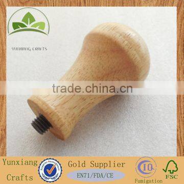 wooden furniture pull in calabash shape