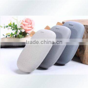 New design usb mobile power bank , 9600mah stone power bank