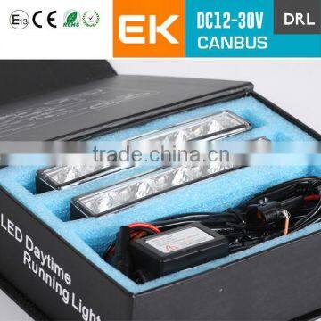 EK 8-12W high power Auto Drl Led Daytime Running Light flexible led drl